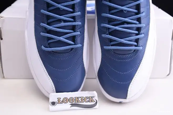 HYPE Retro Stone Jordan Air 12 Blue 130690-404 0519